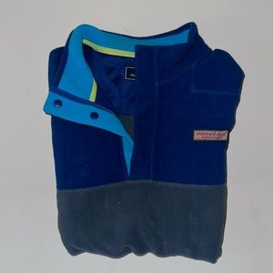 vineyard vines snap fleece